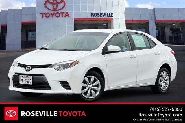 2015 Toyota Corolla LE Roseville CA