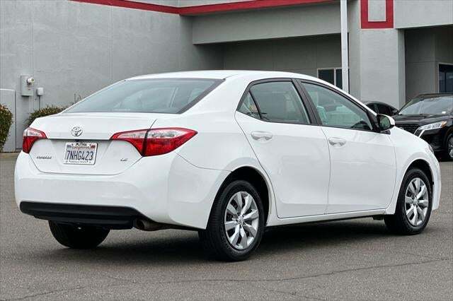 2015 Toyota Corolla LE Roseville CA