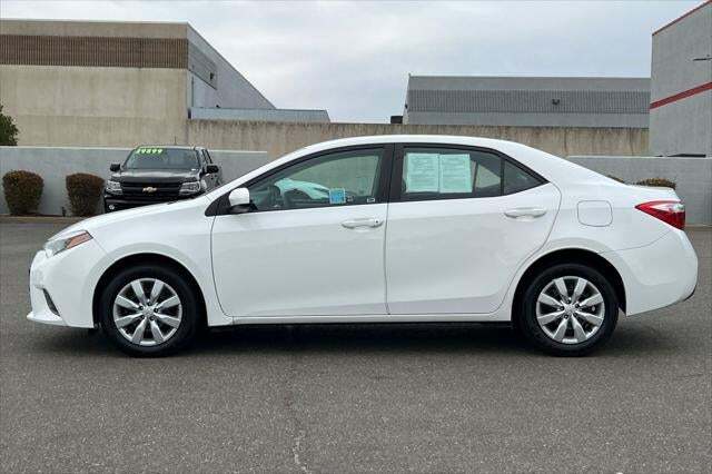 2015 Toyota Corolla LE Roseville CA