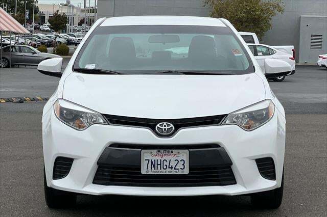 2015 Toyota Corolla LE Roseville CA