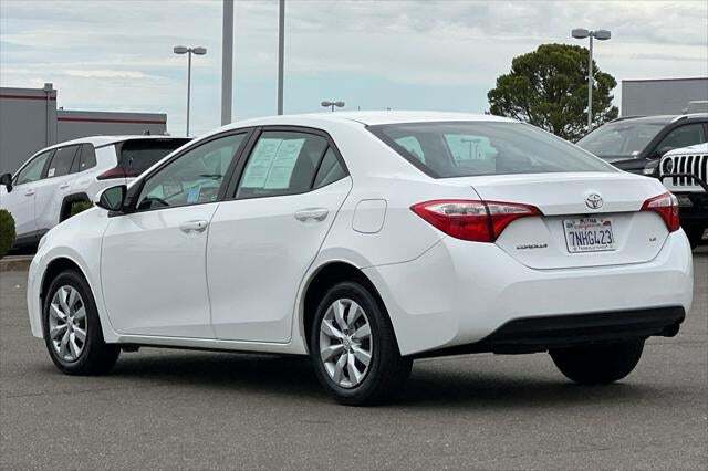 2015 Toyota Corolla LE Roseville CA