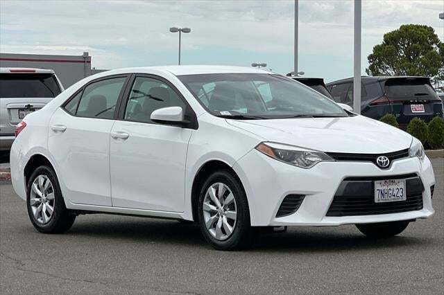 2015 Toyota Corolla LE Roseville CA