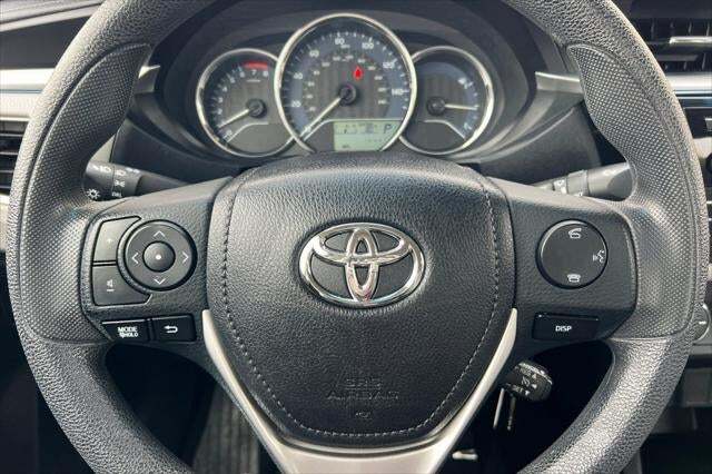 2015 Toyota Corolla LE Roseville CA