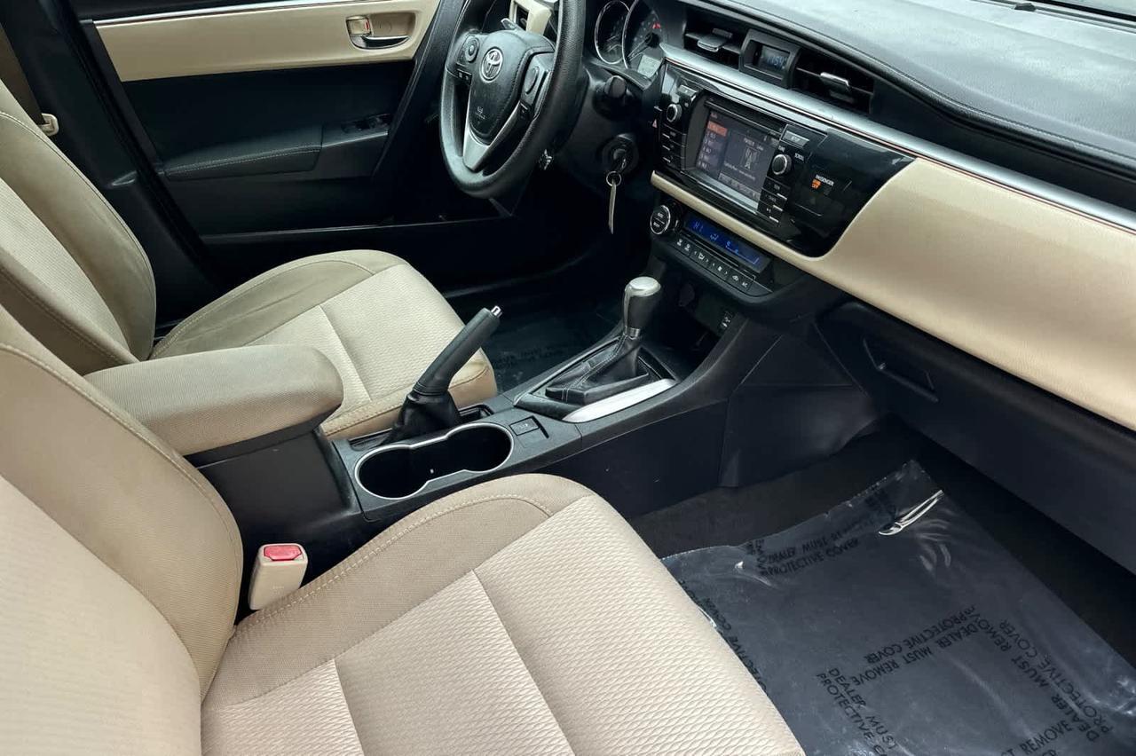 2015 Toyota Corolla LE Roseville CA