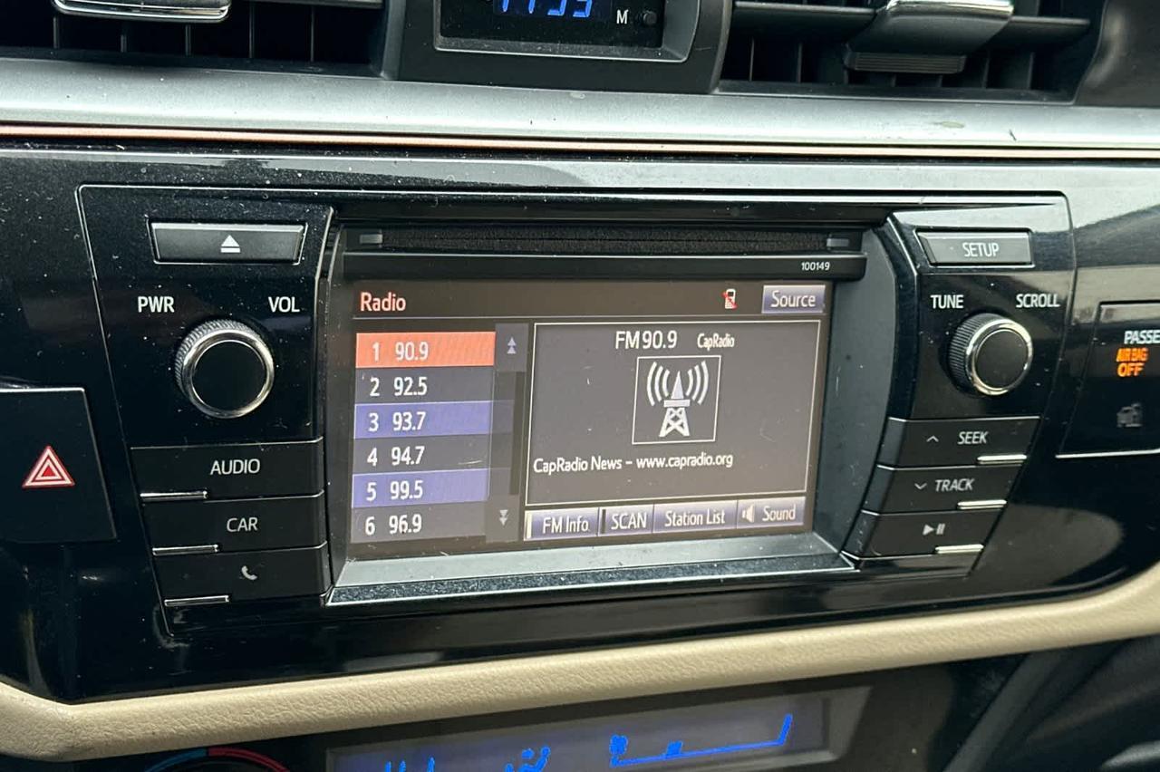 2015 Toyota Corolla LE Roseville CA