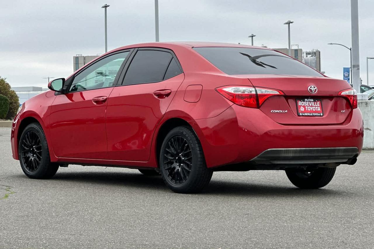 2015 Toyota Corolla LE Roseville CA