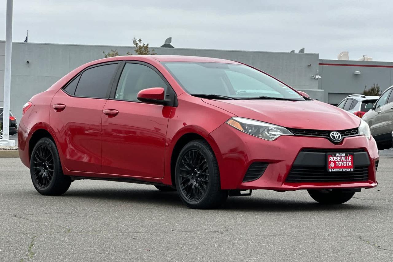 2015 Toyota Corolla LE Roseville CA