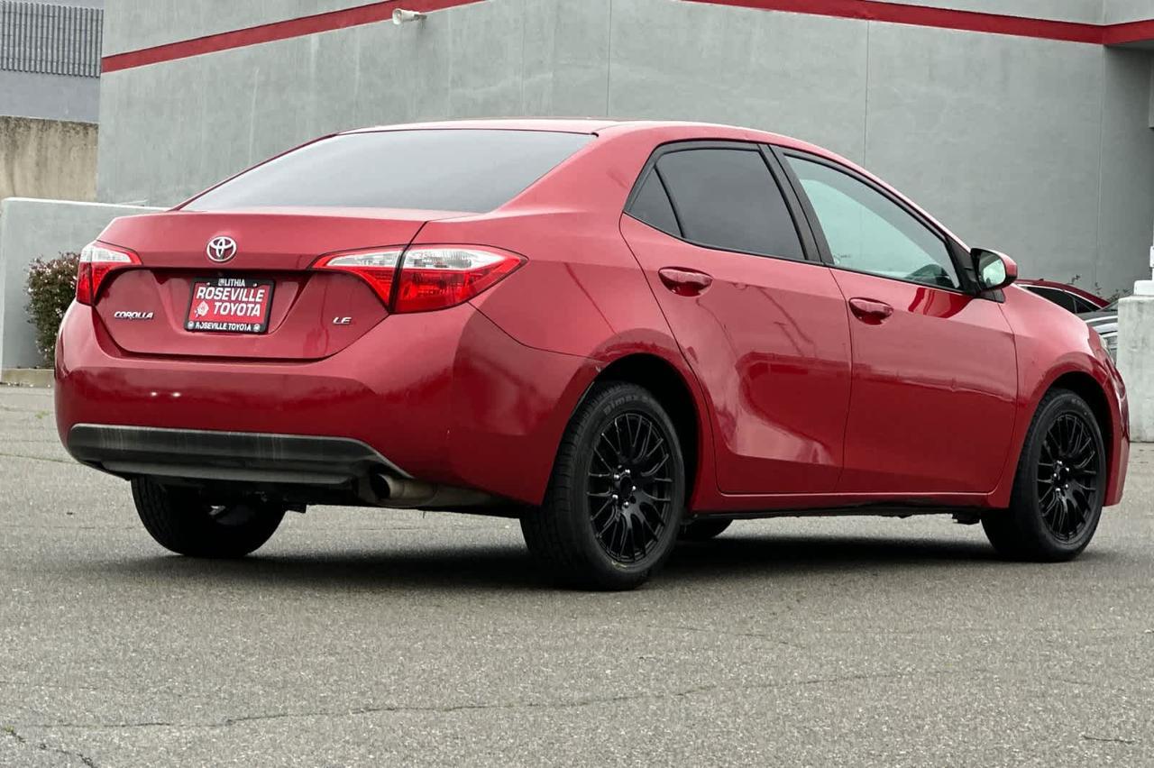 2015 Toyota Corolla LE Roseville CA
