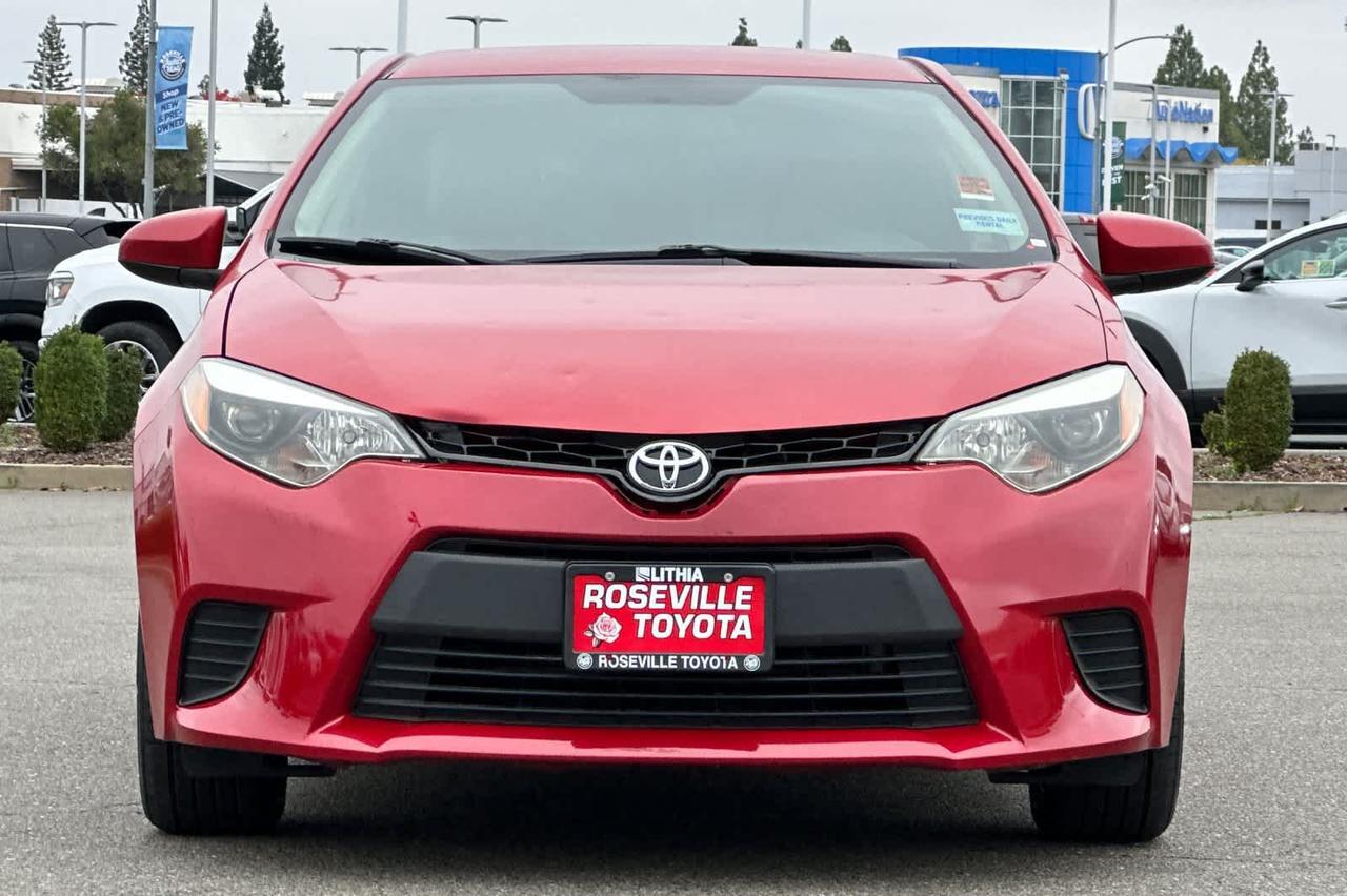 2015 Toyota Corolla LE Roseville CA