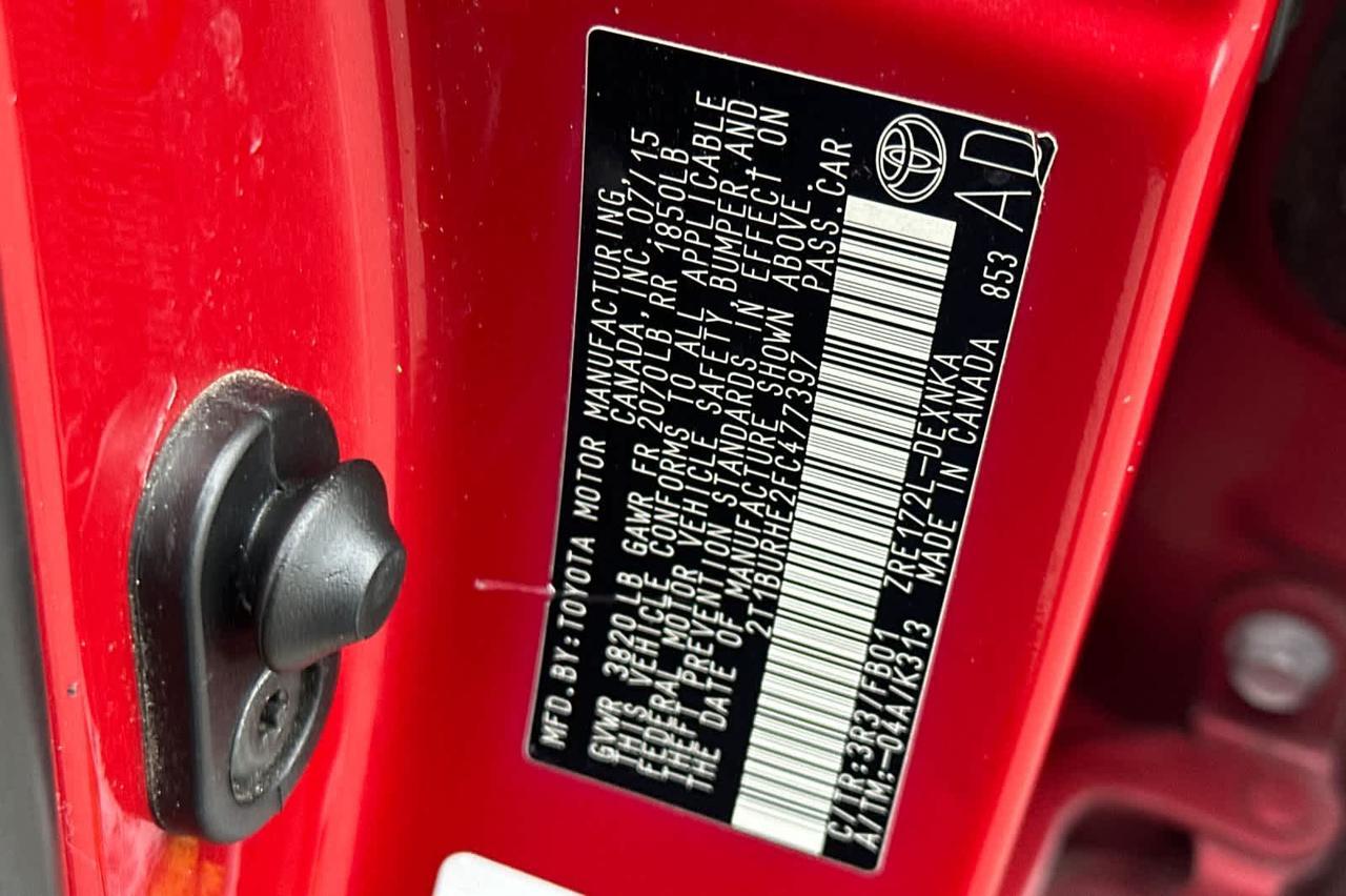 2015 Toyota Corolla LE Roseville CA