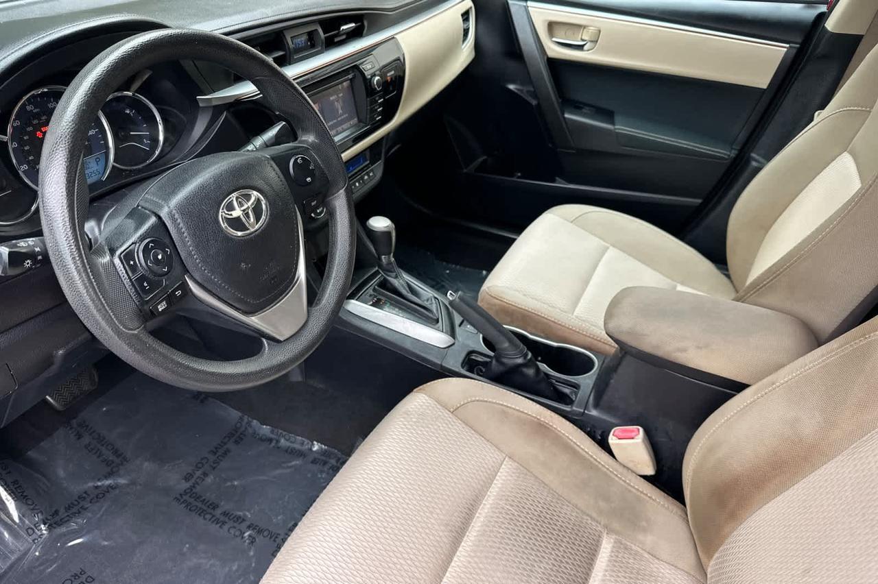 2015 Toyota Corolla LE Roseville CA