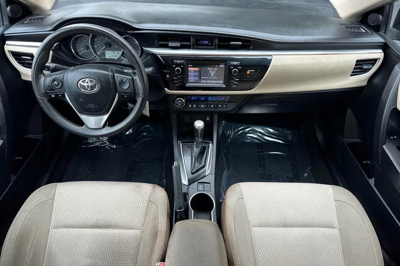 2015 Toyota Corolla LE Roseville CA