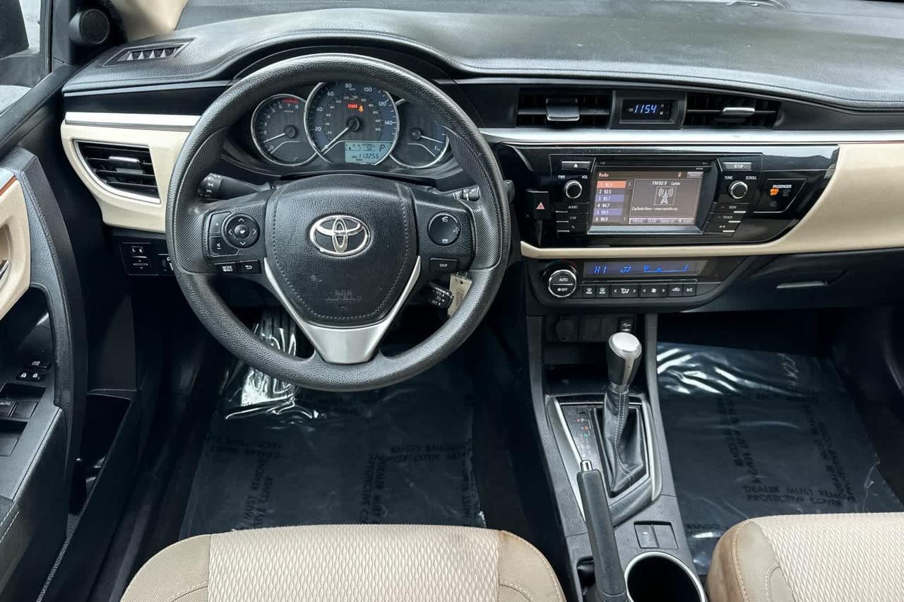 2015 Toyota Corolla LE Roseville CA