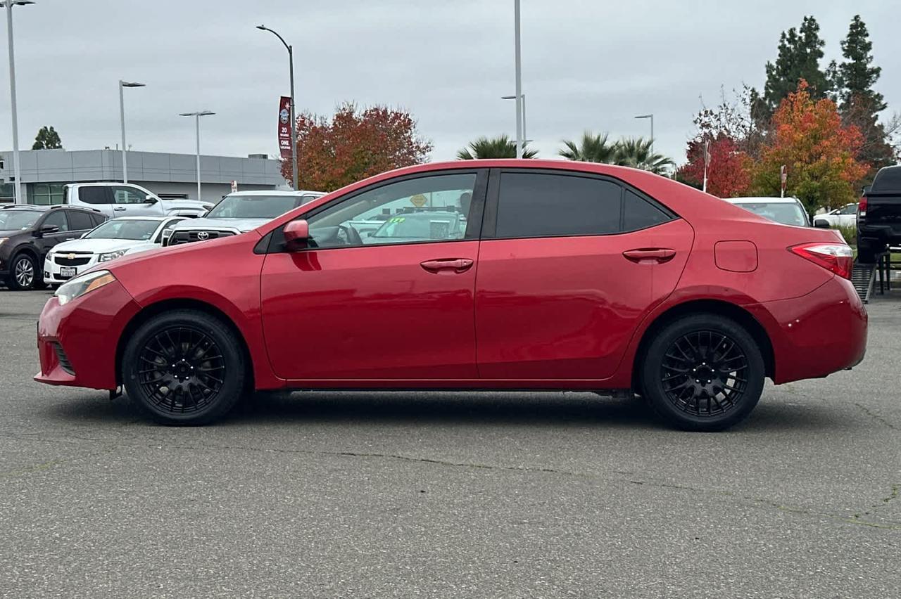 2015 Toyota Corolla LE Roseville CA
