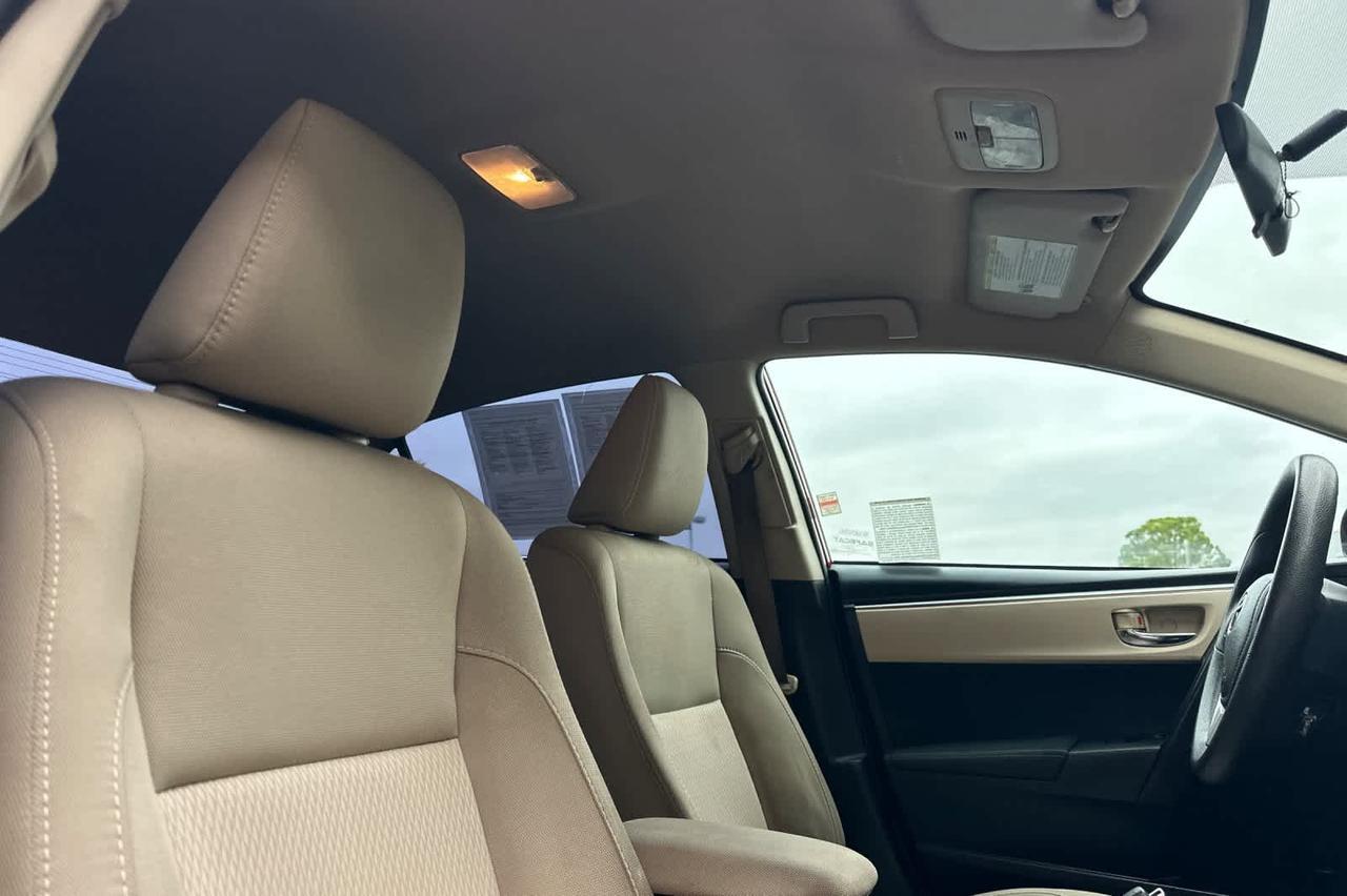 2015 Toyota Corolla LE Roseville CA