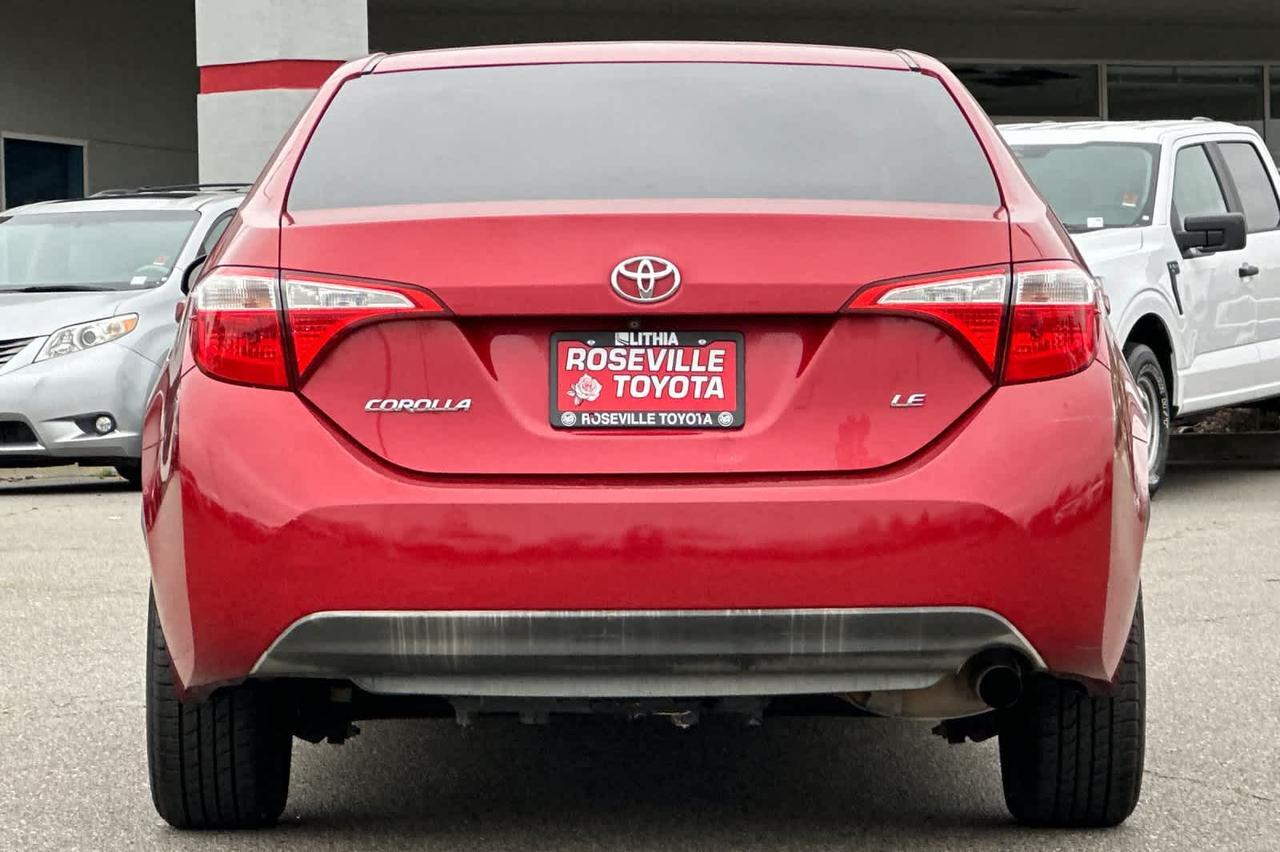 2015 Toyota Corolla LE Roseville CA