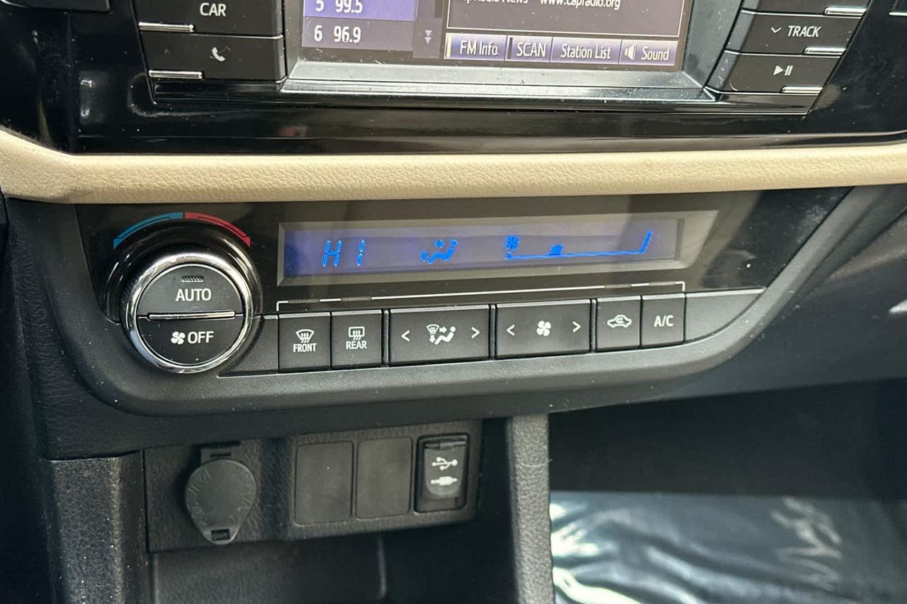 2015 Toyota Corolla LE Roseville CA