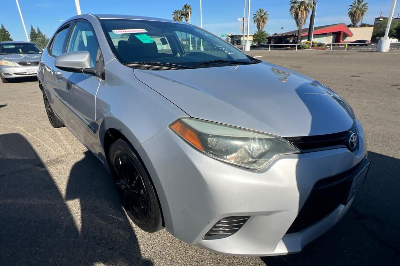 2015 Toyota Corolla LE Roseville CA