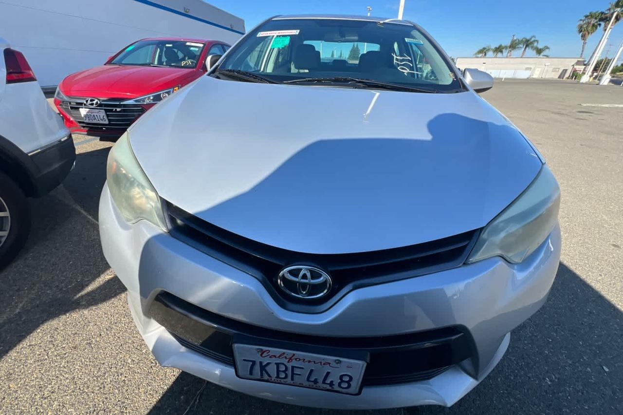 2015 Toyota Corolla LE Roseville CA