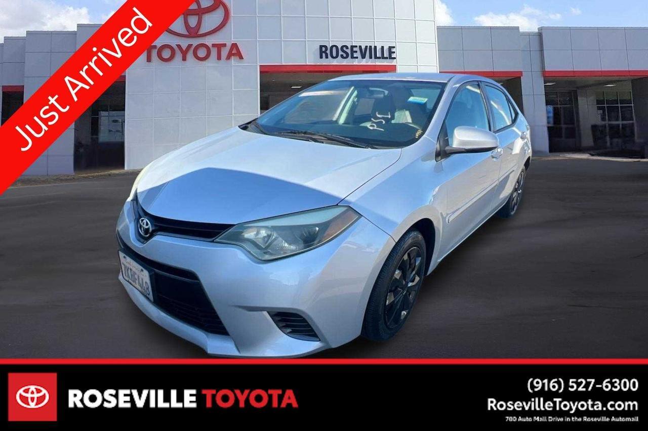 2015 Toyota Corolla LE