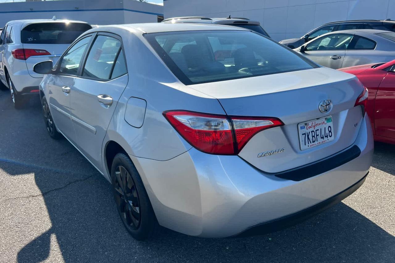 2015 Toyota Corolla LE Roseville CA