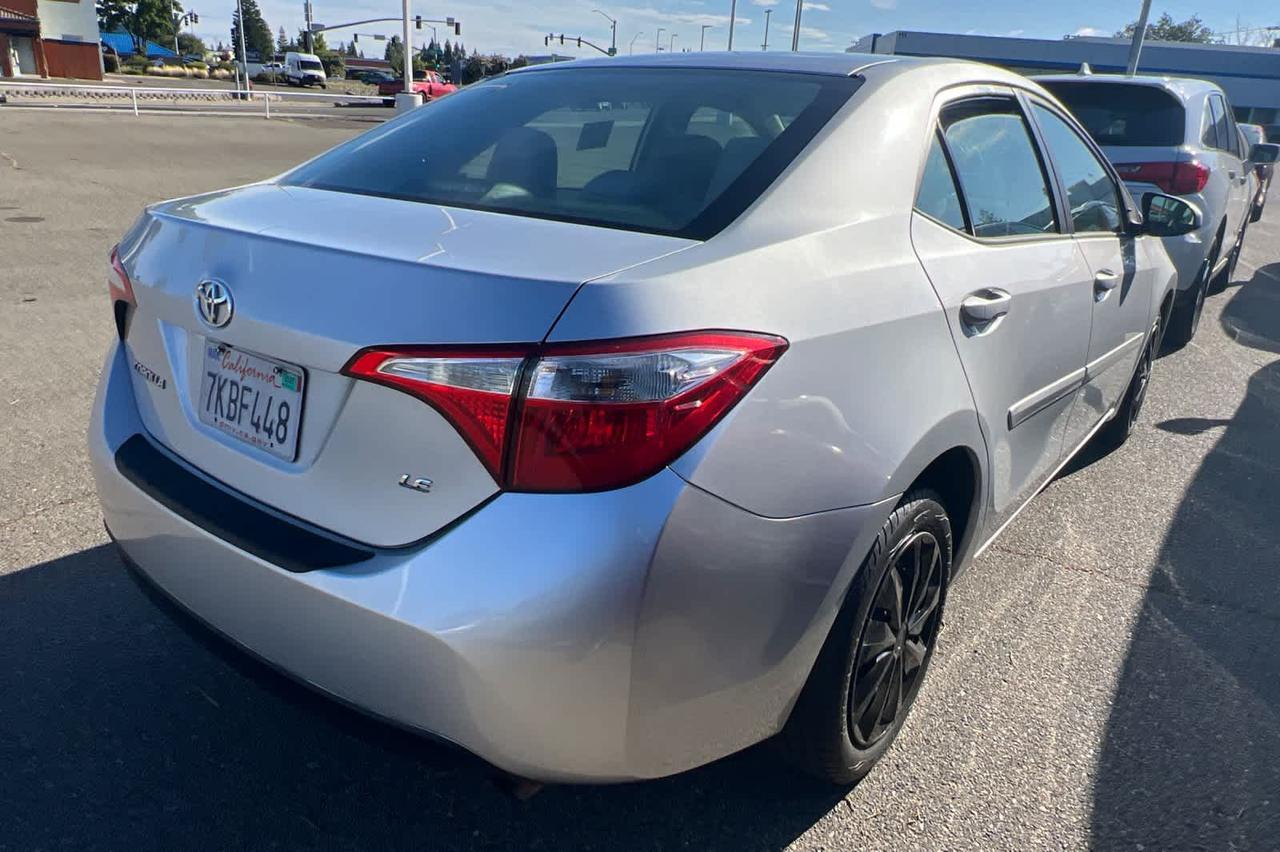 2015 Toyota Corolla LE Roseville CA
