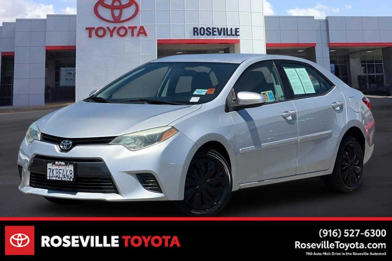 2015 Toyota Corolla LE