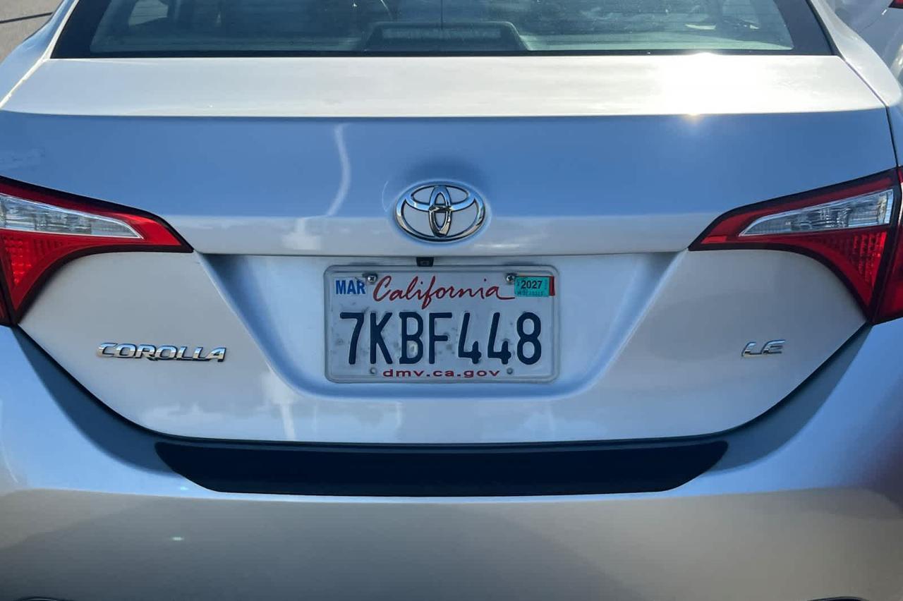 2015 Toyota Corolla LE Roseville CA