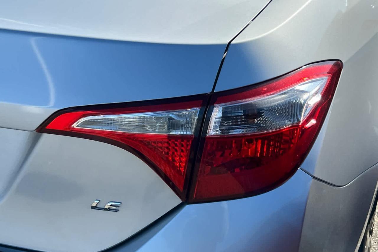 2015 Toyota Corolla LE Roseville CA