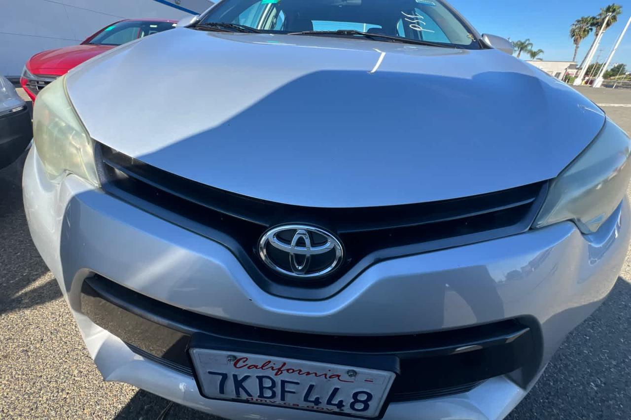 2015 Toyota Corolla LE Roseville CA
