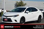 2015 Toyota Corolla LE