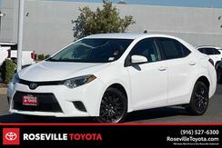 2015_Toyota_Corolla_LE_ Roseville CA