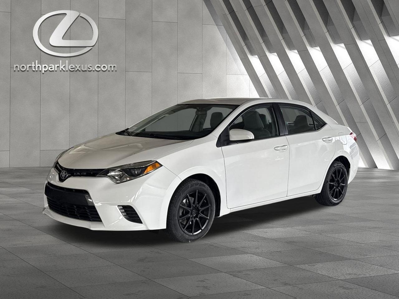 2015 Toyota Corolla LE