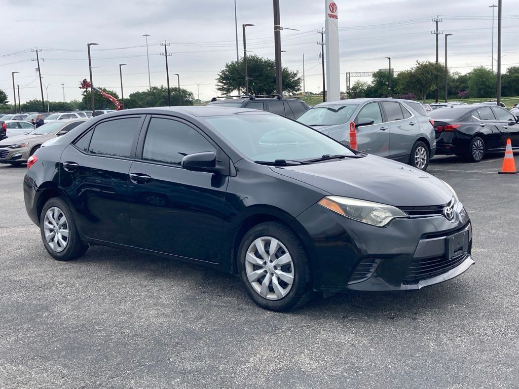 2015 Toyota Corolla LE