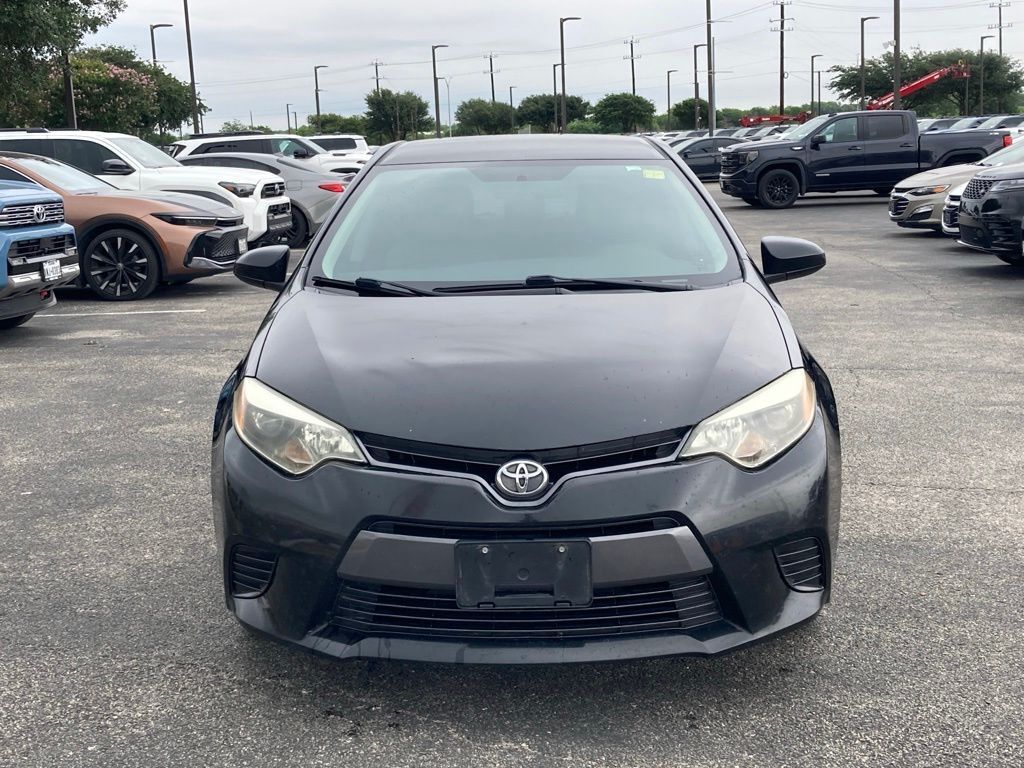 2015 Toyota Corolla LE