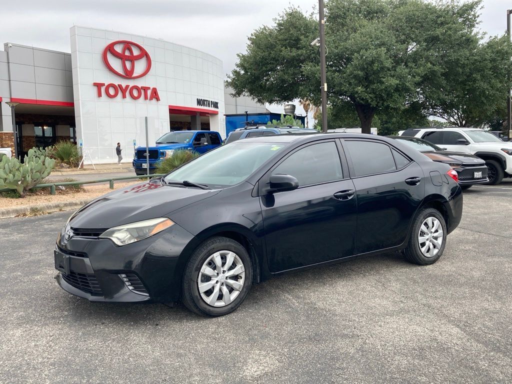 2015 Toyota Corolla LE
