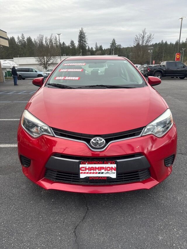 2015 Toyota Corolla LE