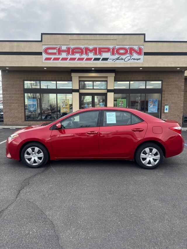 2015 Toyota Corolla LE