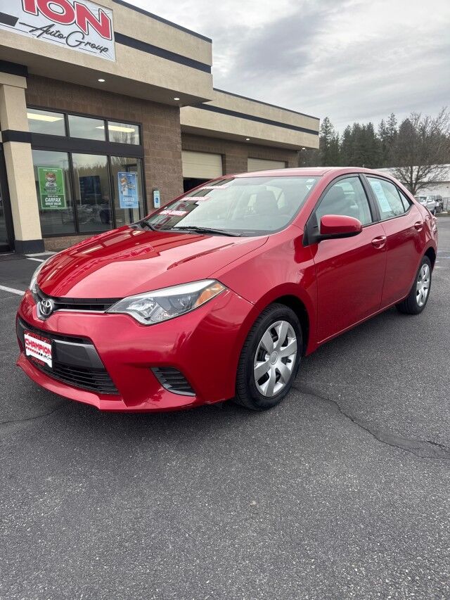 2015 Toyota Corolla LE