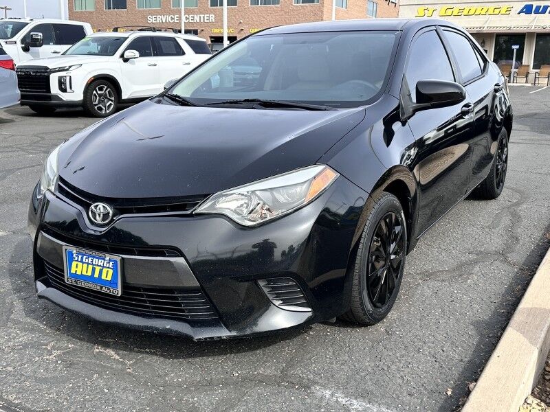 2015 Toyota Corolla LE St George UT