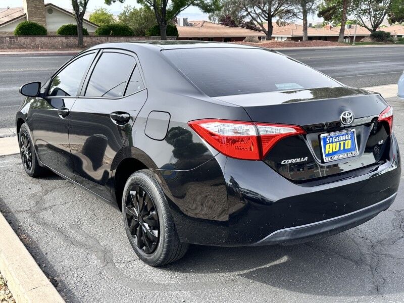2015 Toyota Corolla LE St George UT