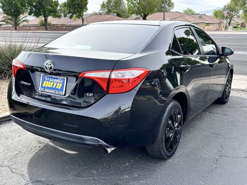 2015 Toyota Corolla LE St George UT