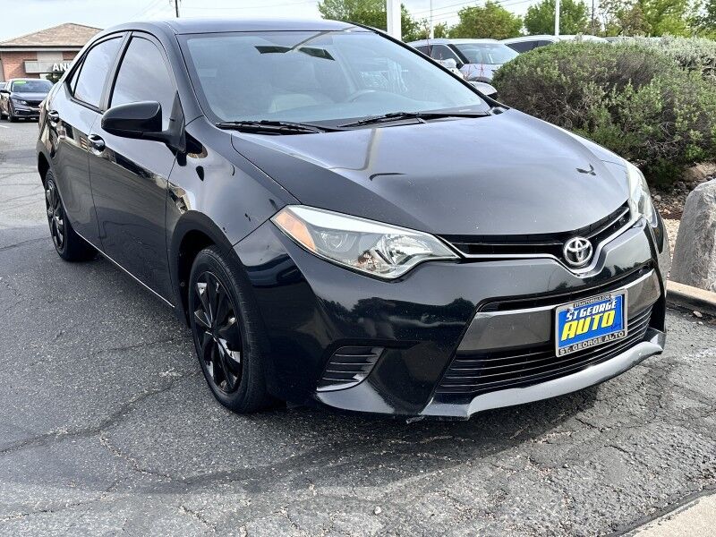 2015 Toyota Corolla LE St George UT