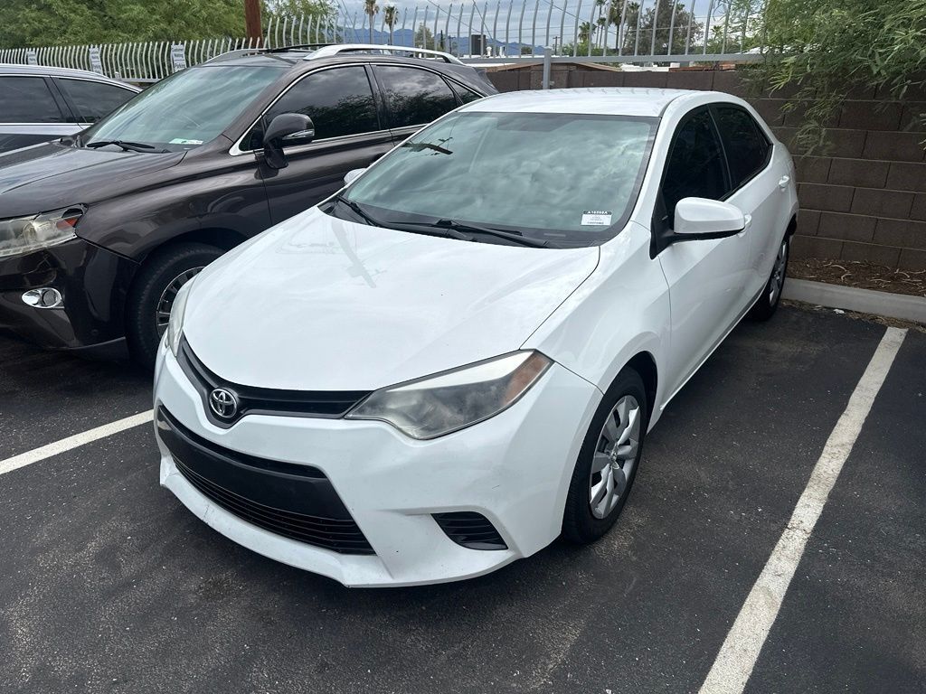 2015 Toyota Corolla LE