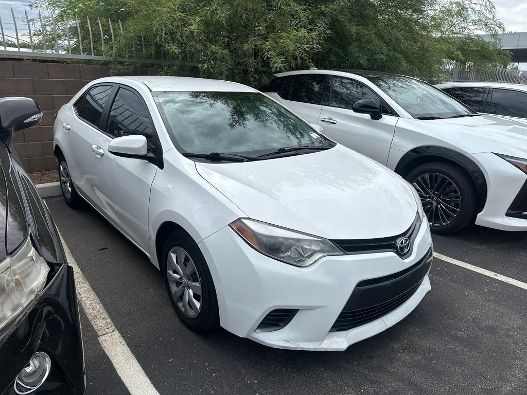 2015 Toyota Corolla LE