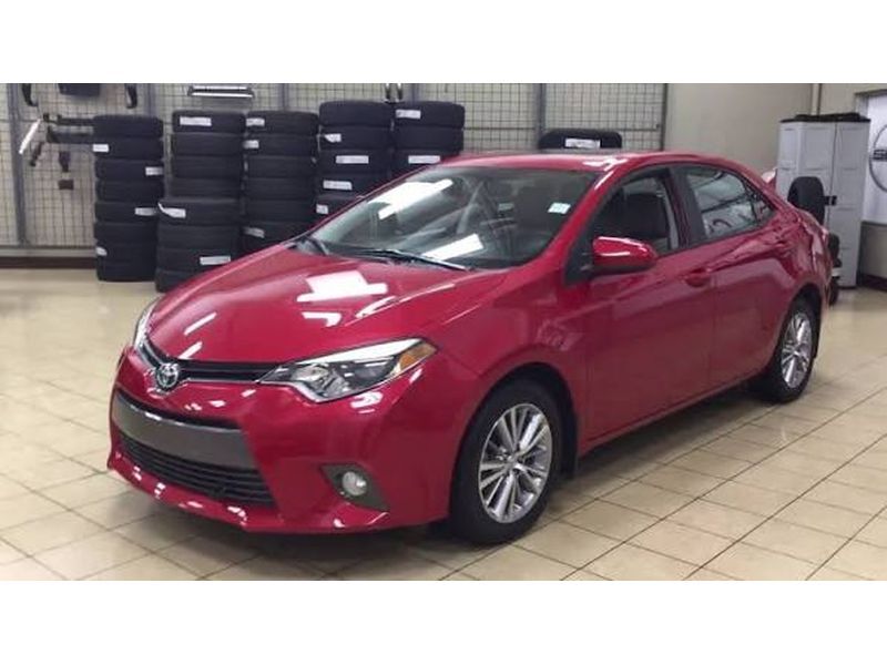 2015 Toyota Corolla LE