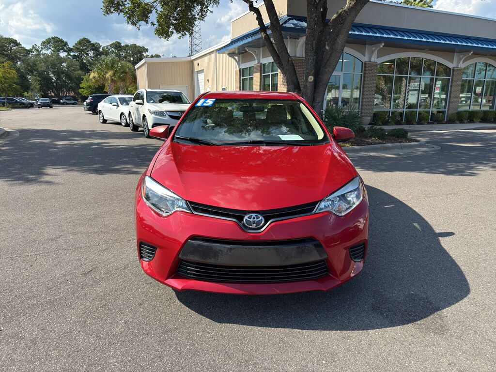 2015 Toyota Corolla LE