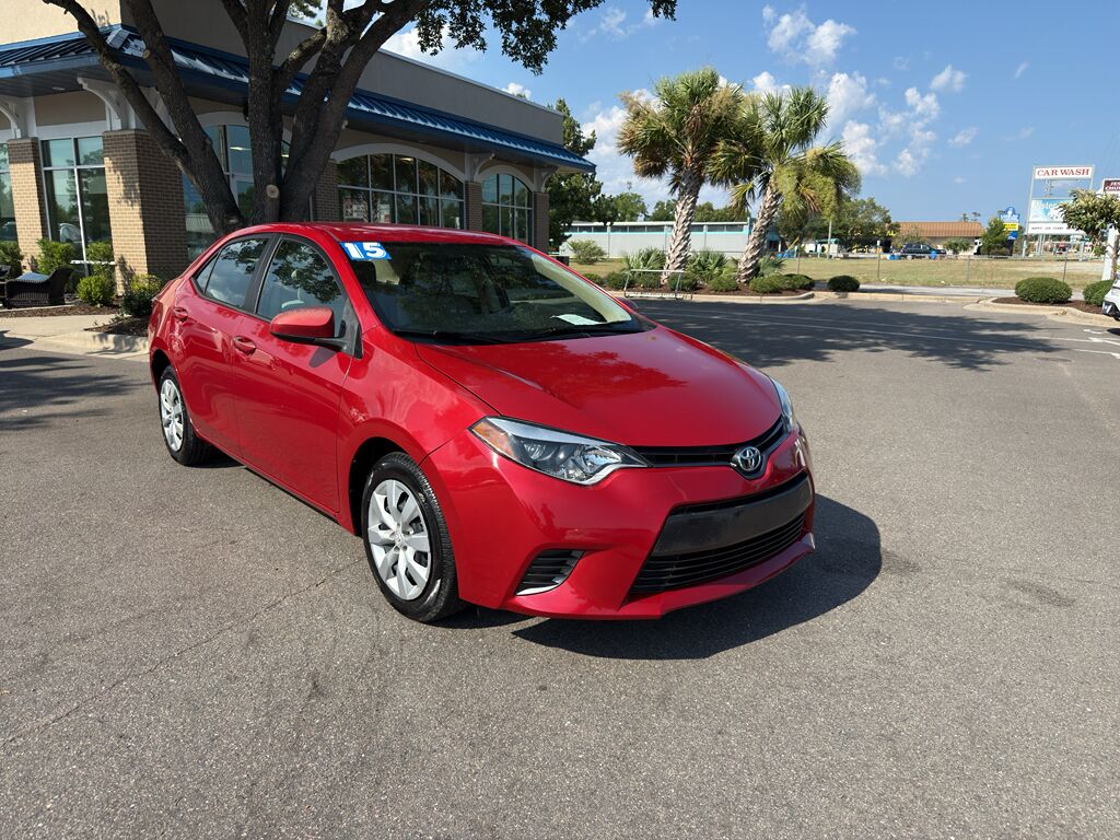 2015 Toyota Corolla LE