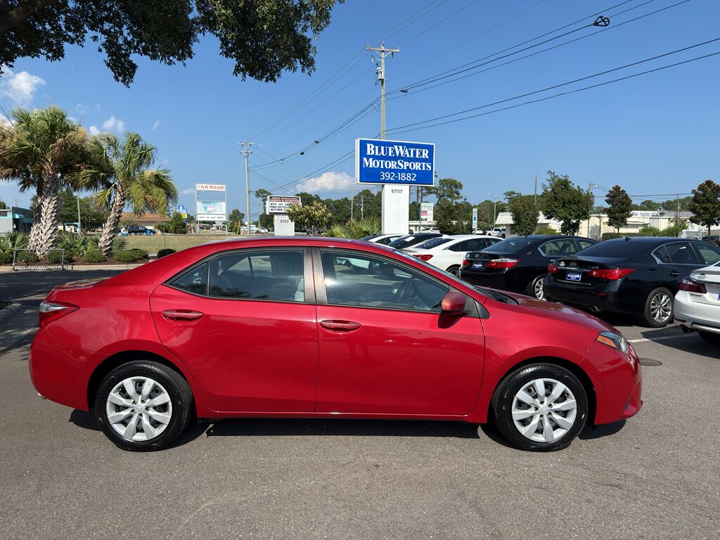 2015 Toyota Corolla LE
