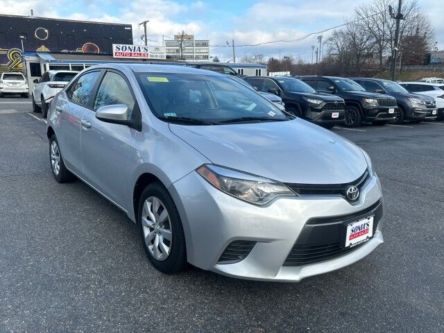 2015 Toyota Corolla LE Worcester MA